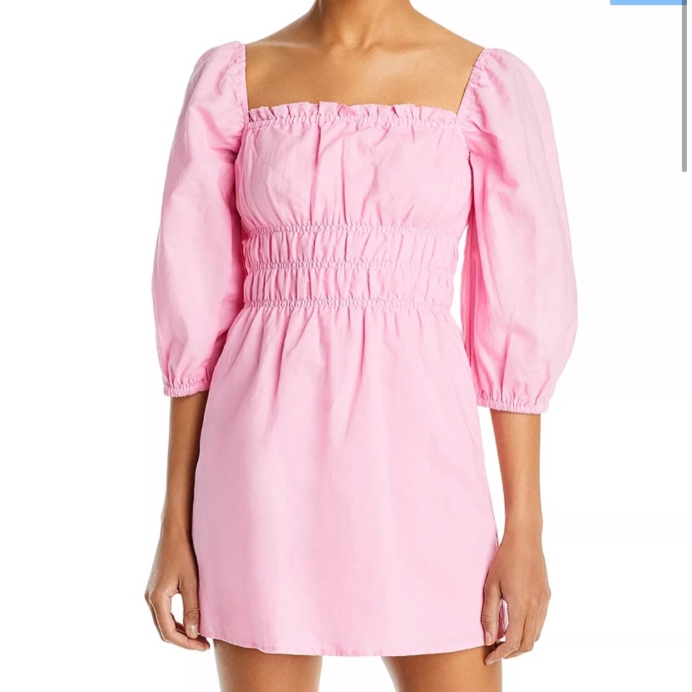 COPY - Boheme smocked mini dress